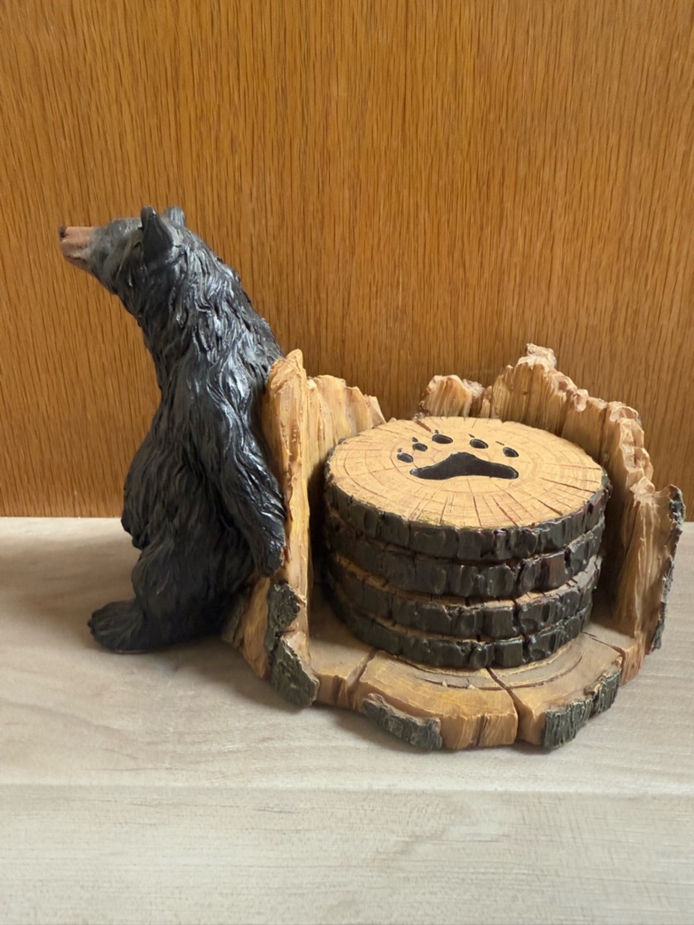 🐻 Bear Coaster Set - Ceramic - Picture 14 of 15
